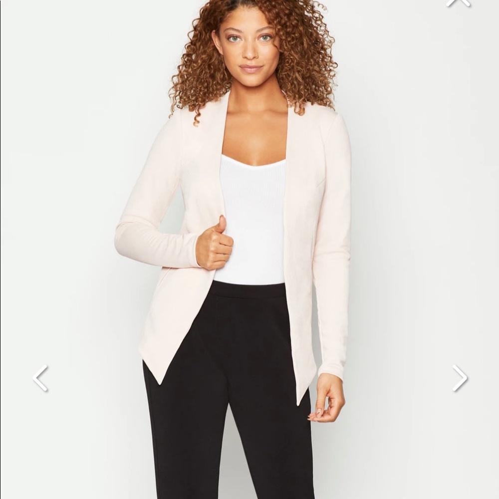 BCBG tan blazer